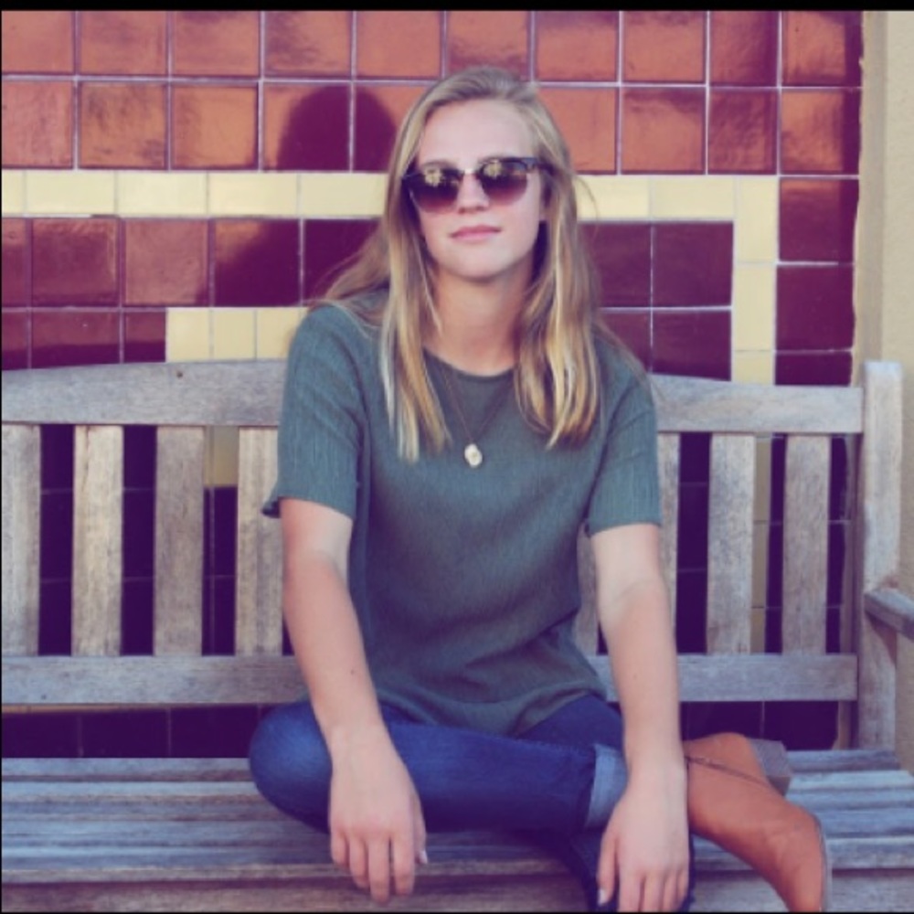 Women’s Olive Loose Top